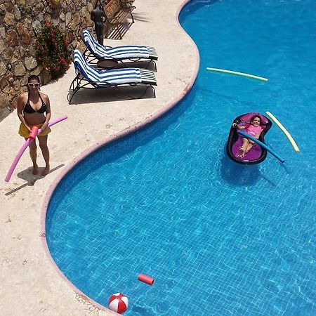 Villa Costa Chica Comodisimo Piscina Gigante Jardines Acapulco Rum bild