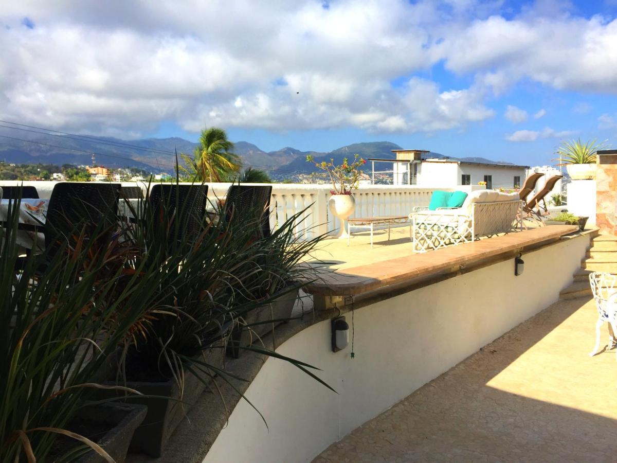 Villa Costa Chica Comodisimo Piscina Gigante Jardines Acapulco Exteriör bild
