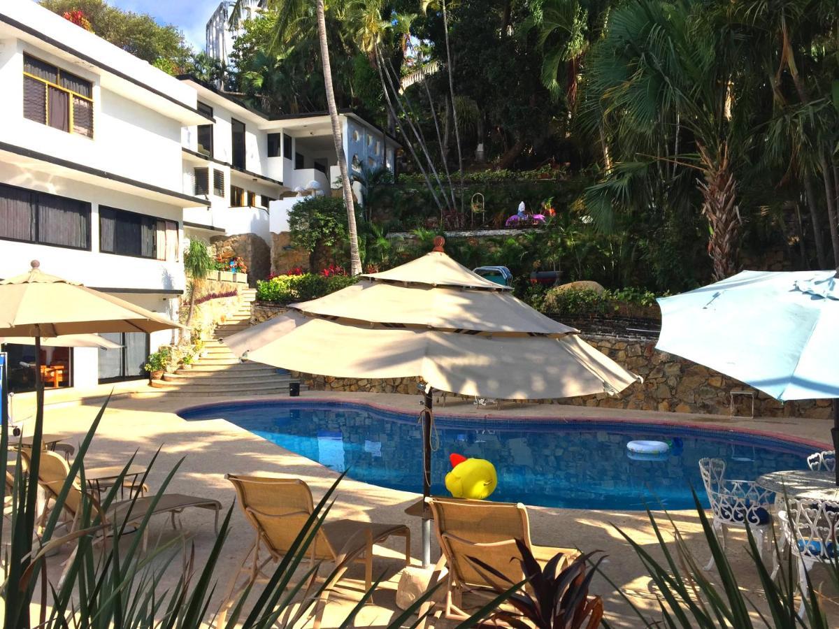 Villa Costa Chica Comodisimo Piscina Gigante Jardines Acapulco Exteriör bild