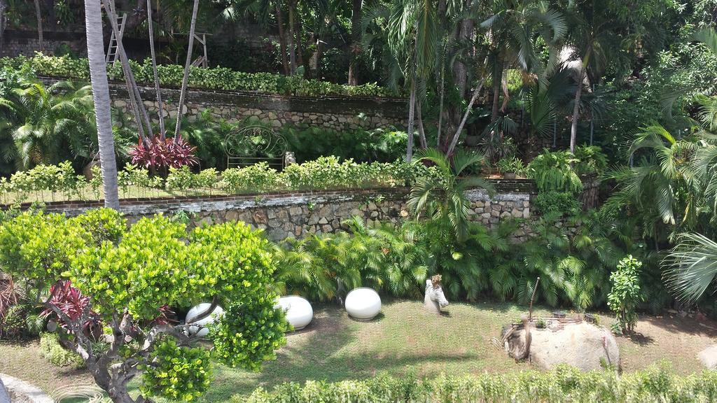 Villa Costa Chica Comodisimo Piscina Gigante Jardines Acapulco Rum bild