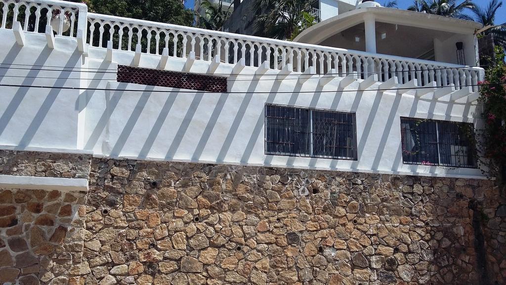 Villa Costa Chica Comodisimo Piscina Gigante Jardines Acapulco Rum bild