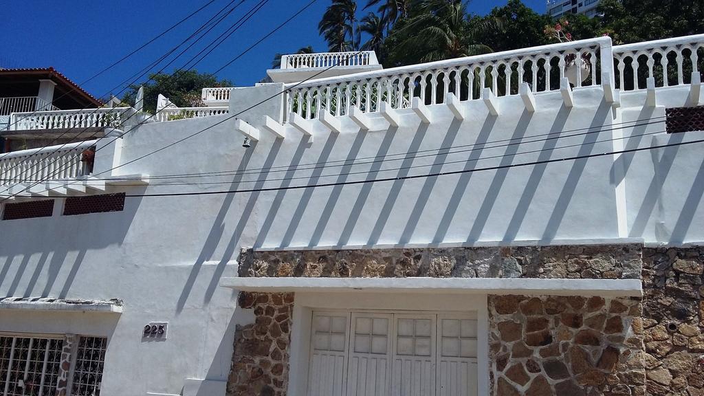 Villa Costa Chica Comodisimo Piscina Gigante Jardines Acapulco Rum bild
