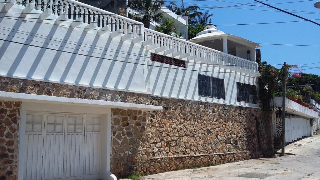 Villa Costa Chica Comodisimo Piscina Gigante Jardines Acapulco Rum bild
