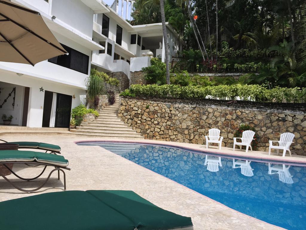 Villa Costa Chica Comodisimo Piscina Gigante Jardines Acapulco Exteriör bild